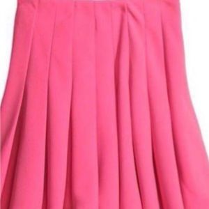 H&m pleated skirt